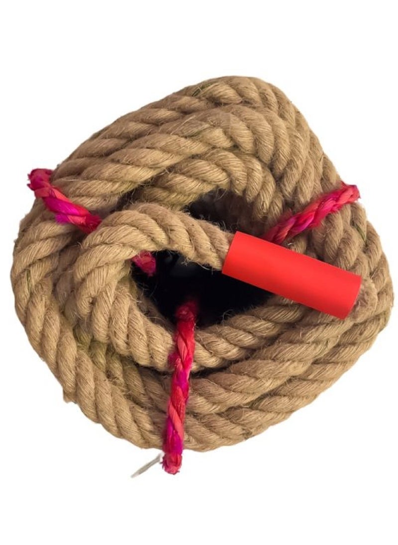 TA SPORTS - Sport Tug Of War Rope Dia-30Mm Length 2.3Mtr With Cable - Image 1