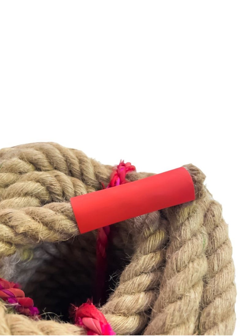TA SPORTS - Sport Tug Of War Rope Dia-30Mm Length 2.3Mtr With Cable - Image 1