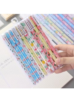 Netten Evime Nettenevime Boxed Flamingo Unicorn Colored Gel 10-Piece Pen Set  - Image 2