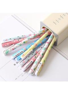 Netten Evime Nettenevime Boxed Flamingo Unicorn Colored Gel 10-Piece Pen Set  - Image 4