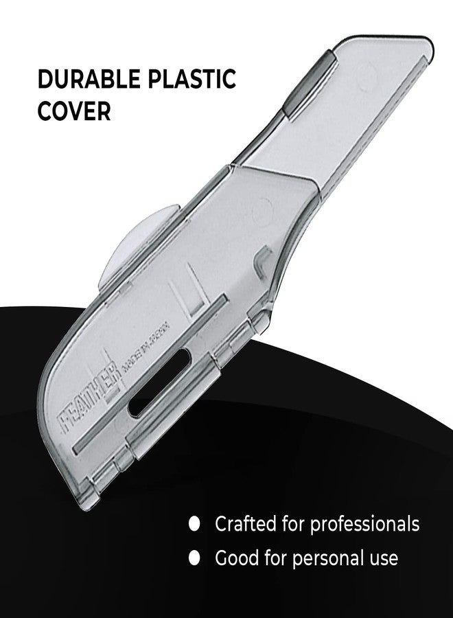 Feather Artist Club DX Straight Razor Case - Razor Blade Holder - Straight Razor Travel Case - Made in Japan - Image 3