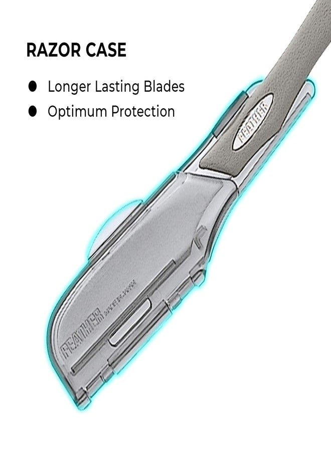 Feather Artist Club DX Straight Razor Case - Razor Blade Holder - Straight Razor Travel Case - Made in Japan - Image 2