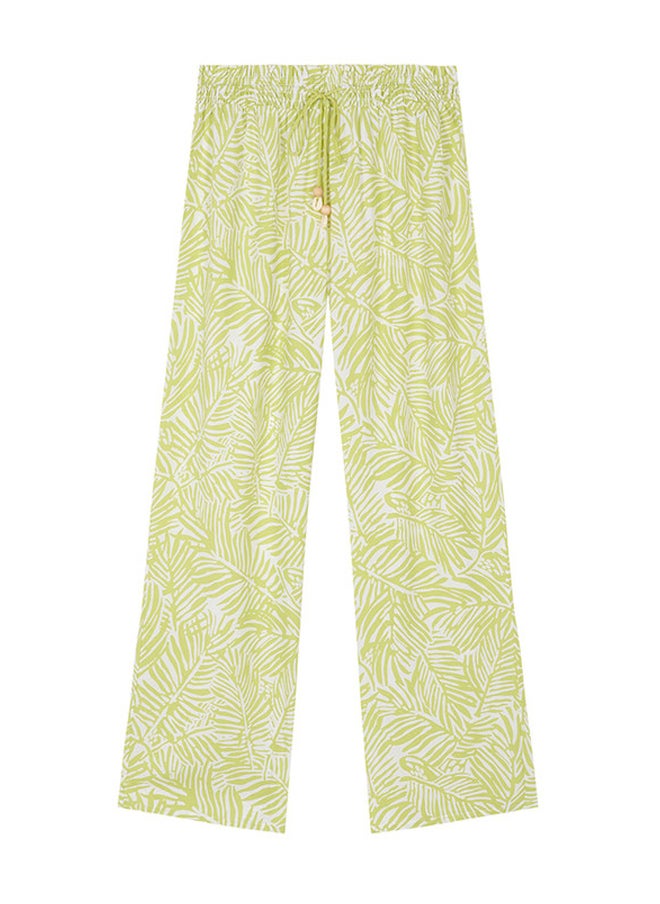 women'secret - Long printed Capri pants - Image 1