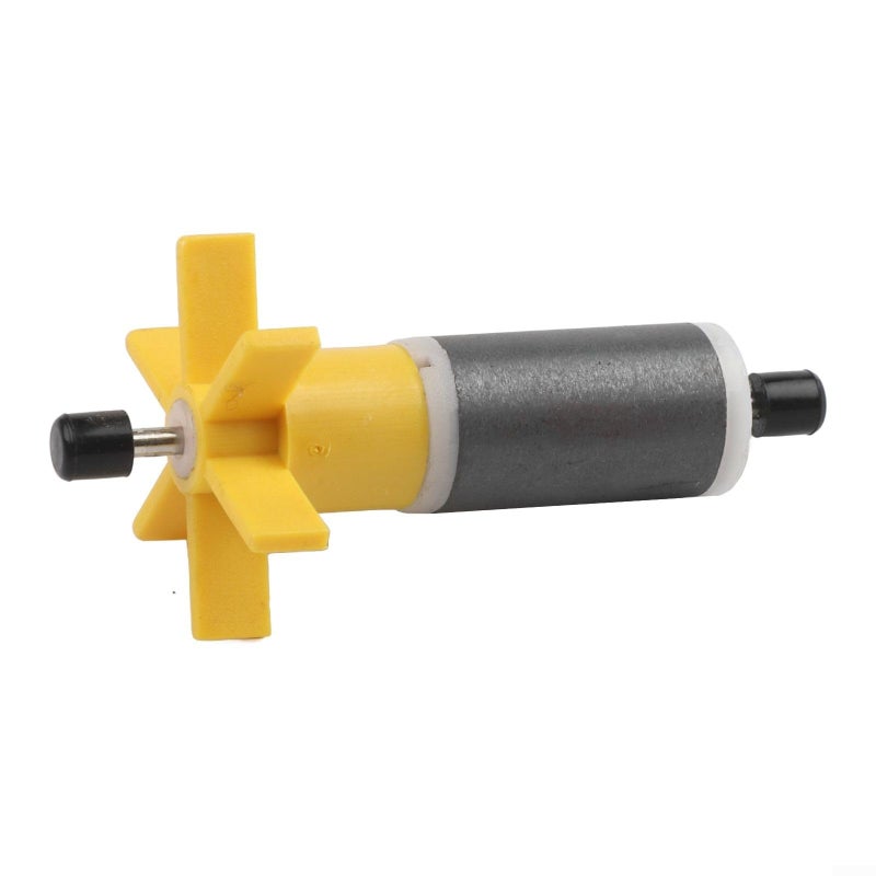 استبدال مضخة المكره السيراميكي الأصفر 6 قطع مع عمود فولاذي HQB 2200 الغاطسة - Image 2