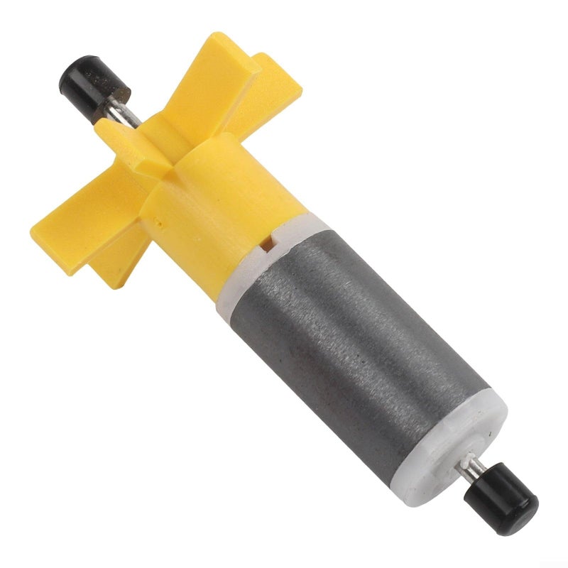 استبدال مضخة المكره السيراميكي الأصفر 6 قطع مع عمود فولاذي HQB 2200 الغاطسة - Image 3