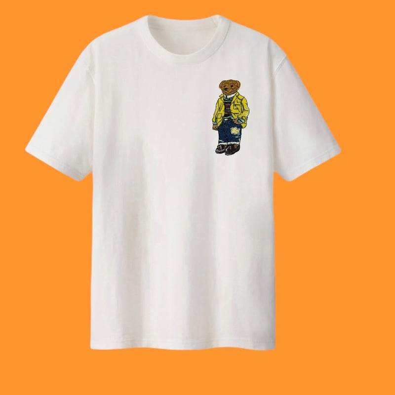 Stylish Addition Bear Embroidered Patch Iron Sew on Patches for Clothes Jackets Pants JeansBags Boutique Multicolour Patches Style 7 - Image 4