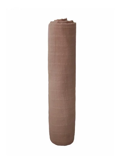 mushie Swaddle Blanket Organic Cotton - Natural