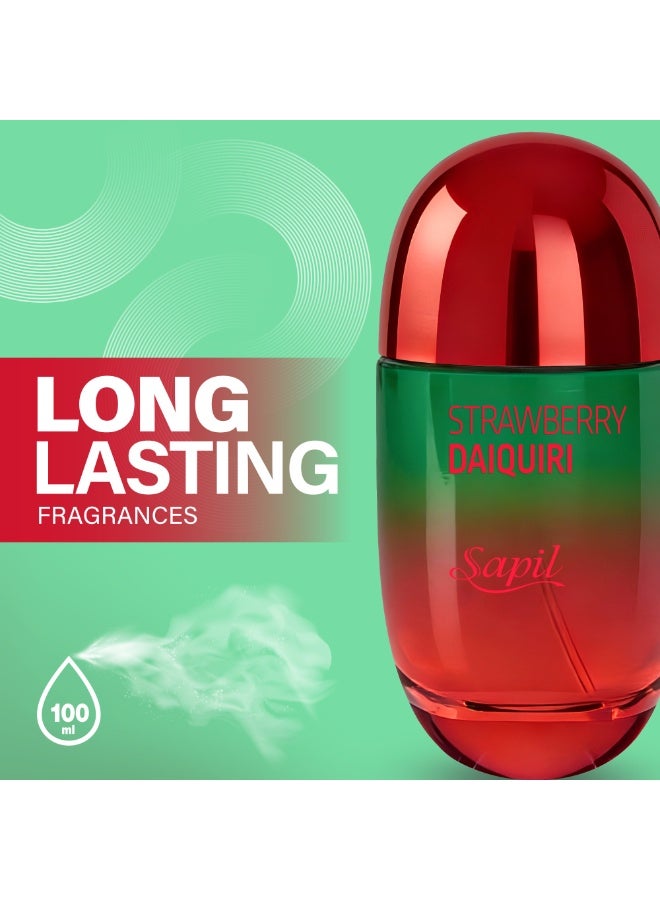 sapil Strawberry Daiquiri Eau De Parfum 100ml by Sapil - Image 3