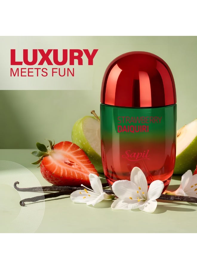sapil Strawberry Daiquiri Eau De Parfum 100ml by Sapil - Image 4