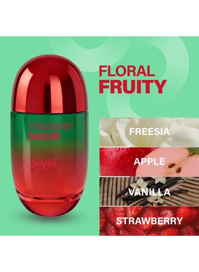 sapil Strawberry Daiquiri Eau De Parfum 100ml by Sapil - Image 5