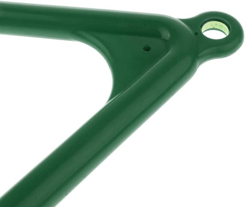 klarako 2pcs Swing Set Replacement Rings Handles Parts, Kids Hanging Ring Jungle Gym Accessories - Dark Green - Image 2