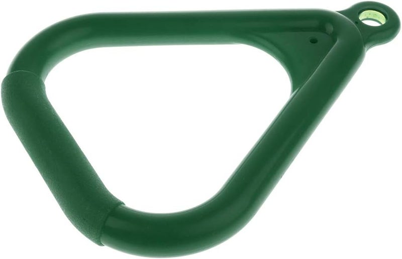 klarako 2pcs Swing Set Replacement Rings Handles Parts, Kids Hanging Ring Jungle Gym Accessories - Dark Green - Image 5