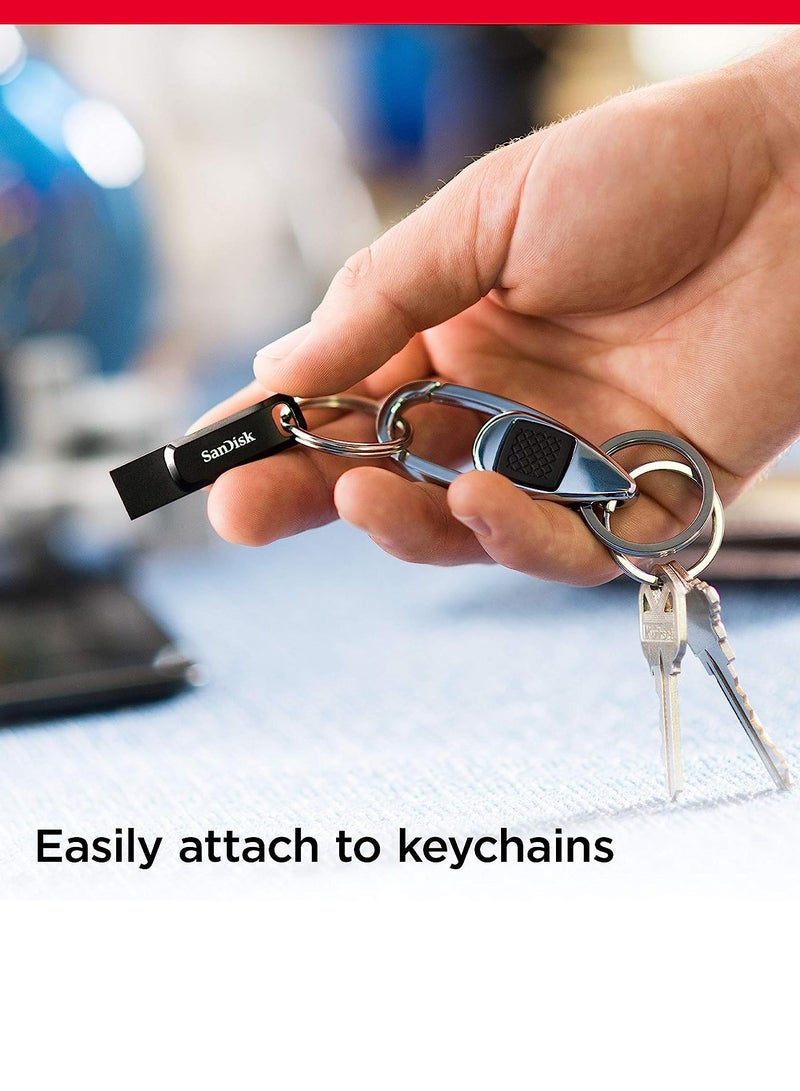 SanDisk 32GB Ultra Dual Drive Go USB 3.0 & Type-C - Image 2