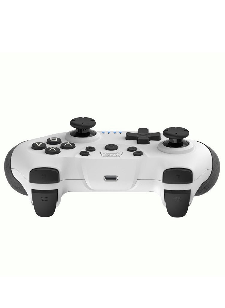 ترقية لوحة تحكم الألعاب اللاسلكية Bluetooth Switch Pro Gyroscope سداسية المحاور وظيفة Turbo HD Vibration Macro Programmable متوافقة مع Switch/Switch Lite/OLED/PC