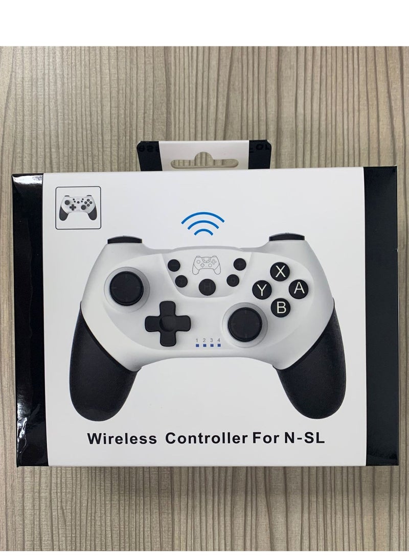ترقية لوحة تحكم الألعاب اللاسلكية Bluetooth Switch Pro Gyroscope سداسية المحاور وظيفة Turbo HD Vibration Macro Programmable متوافقة مع Switch/Switch Lite/OLED/PC