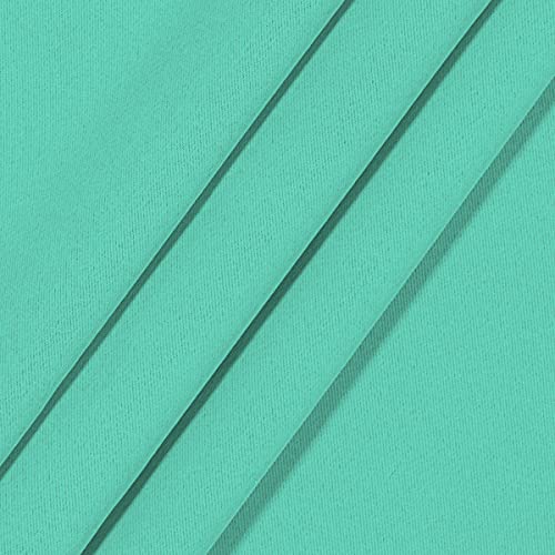 ECLIPSE Room Darkening Curtains for Bedroom - Darrell 37" x 63" Thermal Insulated Single Panel Rod Pocket Light Blocking Curtains for Living Room, Mint (16205037063MNT) - Image 4