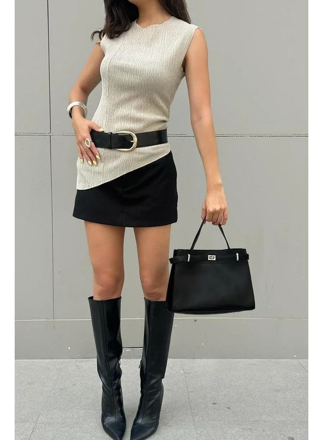 Shule Bags  Blaze Black Hand & Crossbody Bag. for Women | Best Price UAE