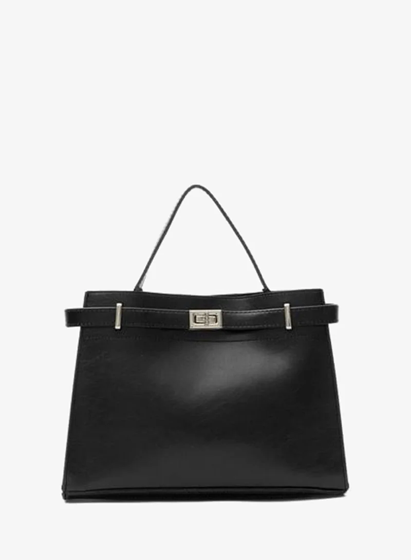 Blaze Black Hand & Crossbody Bag.
