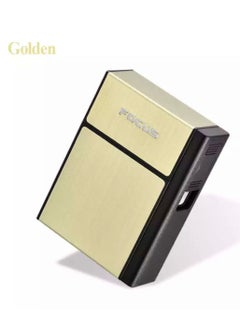 FOCUS Cigarette Dispenser Storage Box With USB Lighter  - Image 1