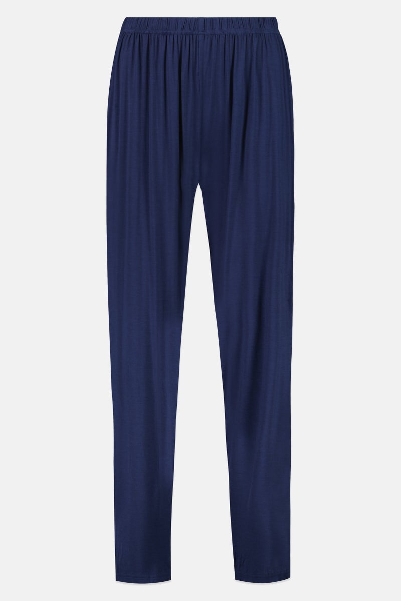 FOREVER 21 Women 2 Pieces Stripe Top And Bottom Pyjama Set, Multicolor - Image 2