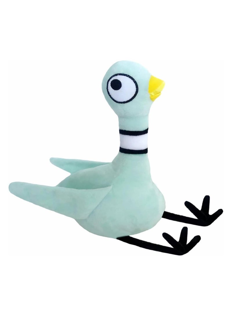 general 12" Pigeon Plush Soft Toy Bird Costume Animal Toy, Soft and Durable, Plush Toy for Boys and Girls, Children's Gift, Home Decor - Image 1
