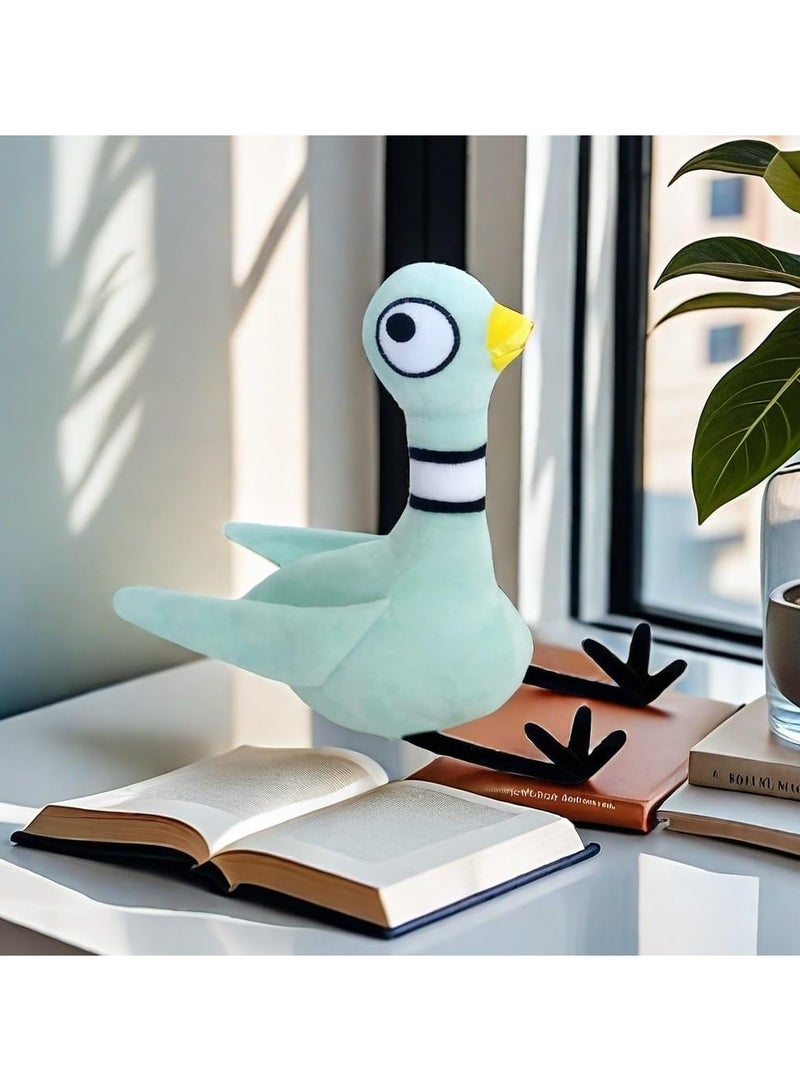 general 12" Pigeon Plush Soft Toy Bird Costume Animal Toy, Soft and Durable, Plush Toy for Boys and Girls, Children's Gift, Home Decor - Image 2