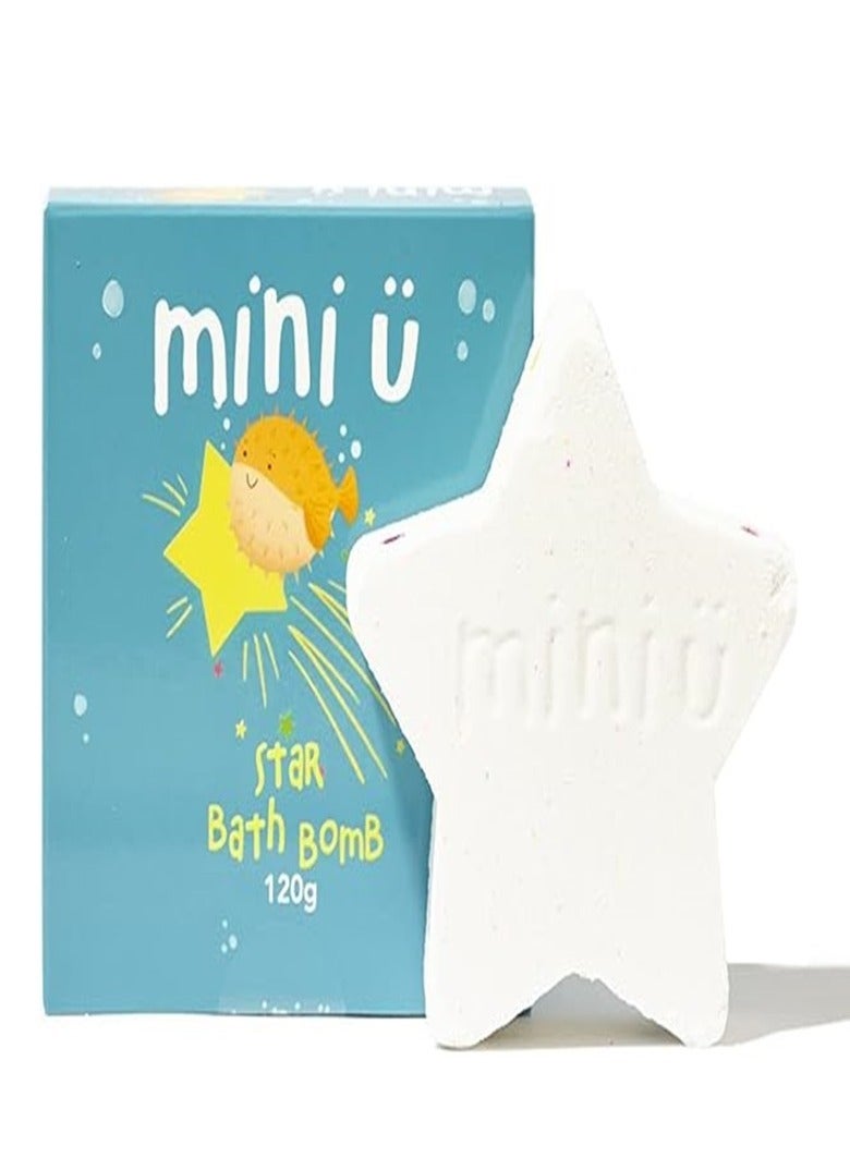 Mini U Star Bath Bombs | Indulge in a Luxurious Bath Experience with Our Triple Pack of Star-Shaped Bath Bombs | Infused with Essential Oils and Natural Ingredients for Relaxation - Image 1