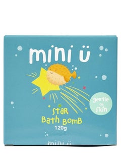 mini-u Star Bath Bombs | Indulge in a Luxurious Bath Experience with Our Triple Pack of Star-Shaped Bath Bombs | Infused with Essential Oils and Natural Ingredients for Relaxation  - Image 2