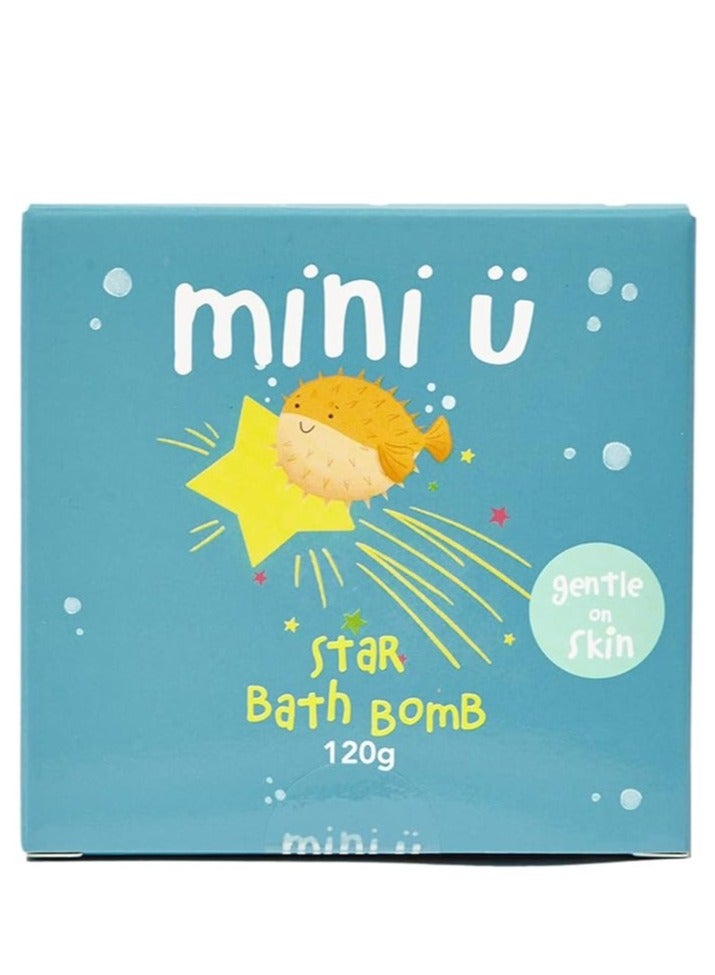 Mini U Star Bath Bombs | Indulge in a Luxurious Bath Experience with Our Triple Pack of Star-Shaped Bath Bombs | Infused with Essential Oils and Natural Ingredients for Relaxation - Image 2
