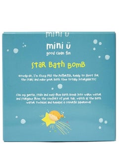 mini-u Star Bath Bombs | Indulge in a Luxurious Bath Experience with Our Triple Pack of Star-Shaped Bath Bombs | Infused with Essential Oils and Natural Ingredients for Relaxation  - Image 3
