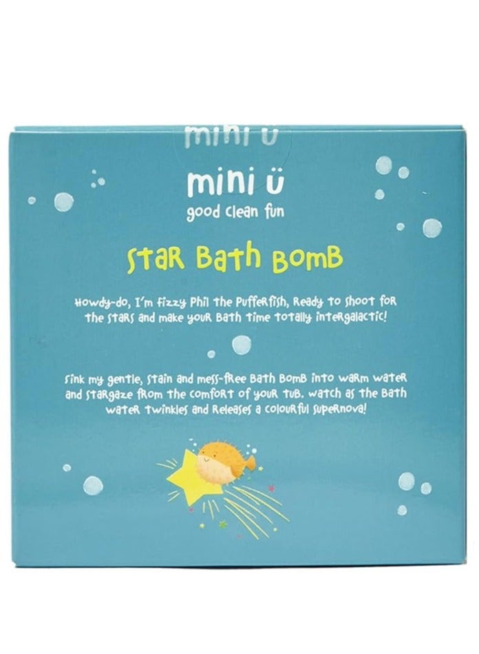 Mini U Star Bath Bombs | Indulge in a Luxurious Bath Experience with Our Triple Pack of Star-Shaped Bath Bombs | Infused with Essential Oils and Natural Ingredients for Relaxation - Image 3