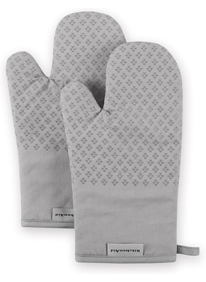 KitchenAid Asteroid Oven Mitt Set 7 Inch - Image 1