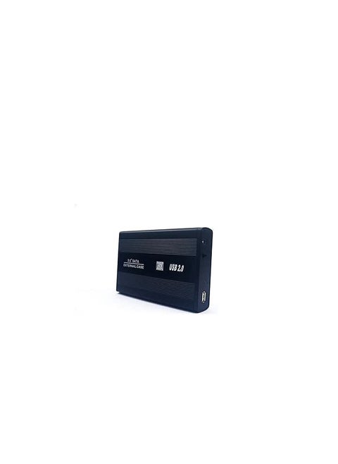 External Hard Disk Case Usb 2.0 To Sata For 3.5 Inch Hdd External Enclosure