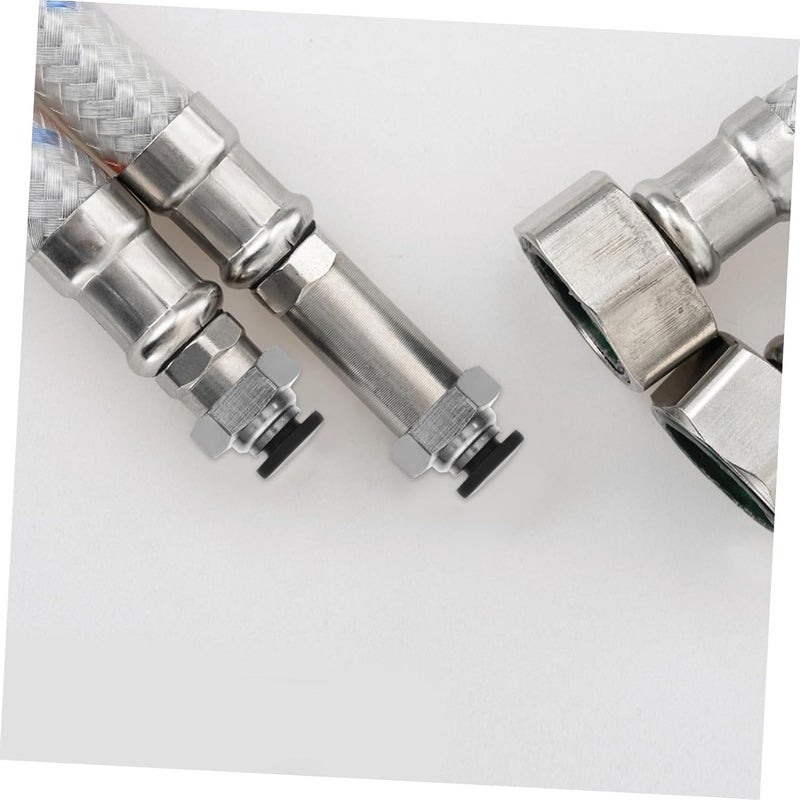 VOSAREA 10Pcs Push to Connect Air Fittings Npt Quick Connect Connectors for Pneumatic Tools Pneumatic Hose Fittings for Efficient Air Hose Linking - Image 3