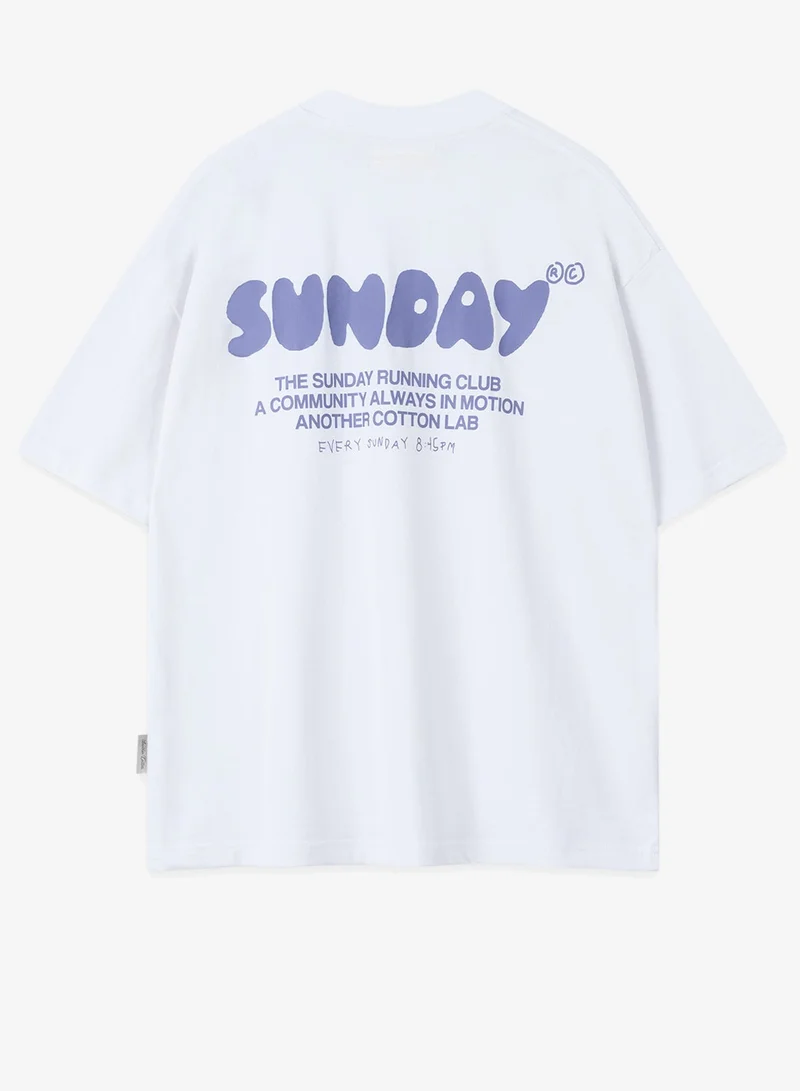 Another Cotton Lab  Sunday T-Shirt for Men | Best Price UAE
