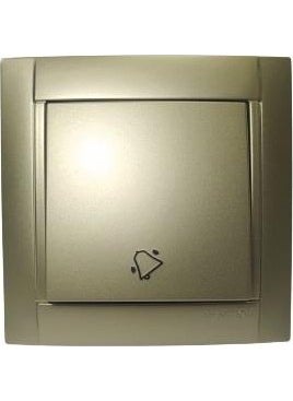 SIMON - Ringer Metallic Champagne - Image 1