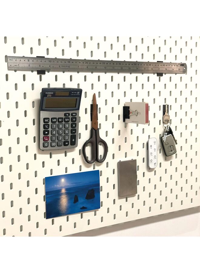 شريط مغناطيسي، بكرة شريط مغناطيسي بطول 9.8 قدم (عرض 1 بوصة × طول 9.8 قدم × سُمك 0.06 بوصة)، مع طبقة لاصقة قوية من 3M. مثالي للأعمال اليدوية، والمشاريع الفنية، والسبورات البيضاء، وتنظيم الثلاجة. - Image 4