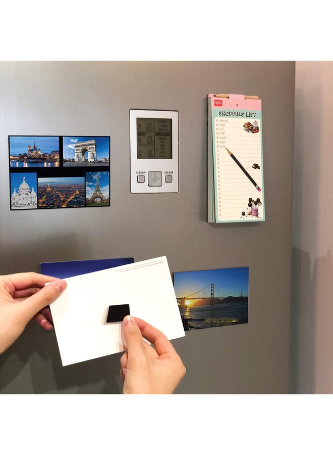 شريط مغناطيسي، بكرة شريط مغناطيسي بطول 9.8 قدم (عرض 1 بوصة × طول 9.8 قدم × سُمك 0.06 بوصة)، مع طبقة لاصقة قوية من 3M. مثالي للأعمال اليدوية، والمشاريع الفنية، والسبورات البيضاء، وتنظيم الثلاجة. - Image 5