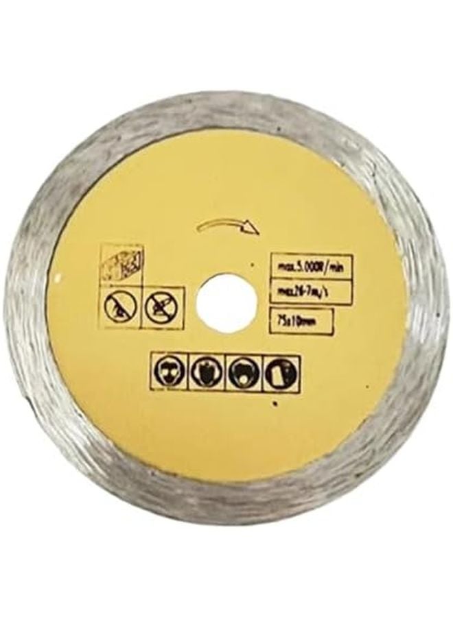 3 Inch Style C Heavy Duty Cutting Disc For Metal Concrete Stone Angle Grinder - Image 2
