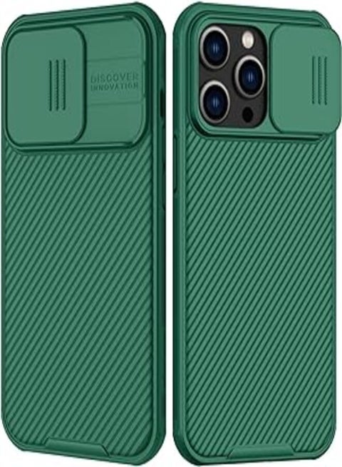 Nillkin camshield pro case apple iphone14 pro 6.1 2022-deep green