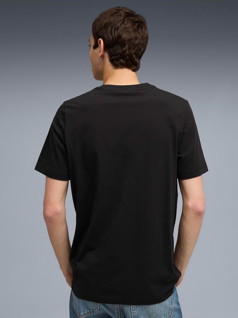 PUMA تي شيرت بومة بطباعة شعار القط الرسومي - Image 3