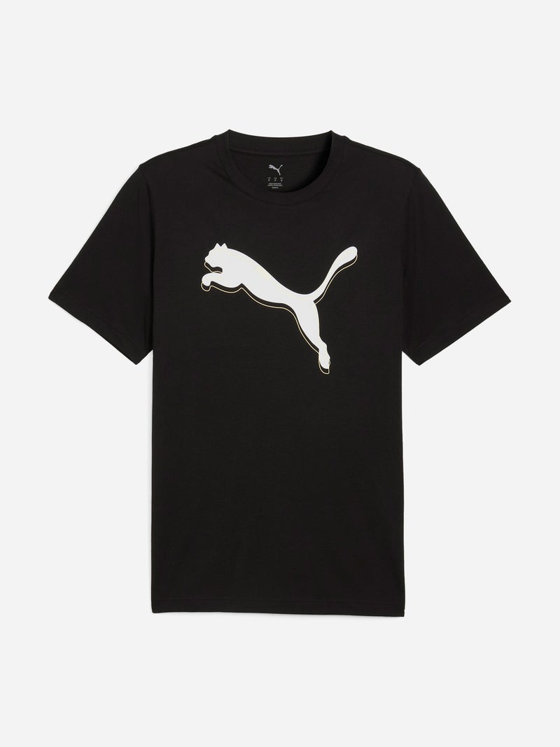 PUMA تي شيرت بومة بطباعة شعار القط الرسومي - Image 4