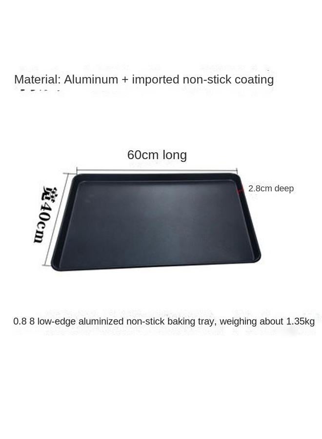 الأزرق جي دبليو أطباق الخبز التجارية غير اللاصقة الفرن مع أدوات الخبز غير الملطخة بقوالب الكيك المستطيلة - Image 1