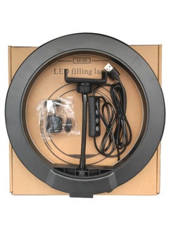 Generic M26/M33 Live Ring Light Beauty Light Anchor Self-timer Desktop Red 33cm Light Wholesale-Light Source Color:[10 Inch Ordinary + Metal Desktop Tripod]]  - Image 3