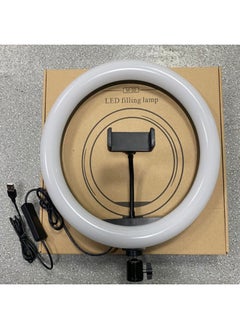 Generic M26/M33 Live Ring Light Beauty Light Anchor Self-timer Desktop Red 33cm Light Wholesale-Light Source Color:[10 Inch Ordinary + Metal Desktop Tripod]]  - Image 4