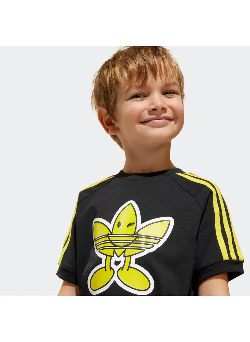 adidas Originals Kids Adidas Originals X Smiley World T-Shirt