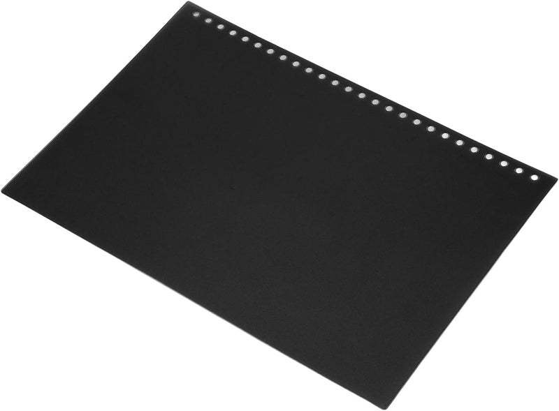 50pcs B5 B5 Translucent Cover Waterproof Paper Roll for Report Documents (Black) - Image 5