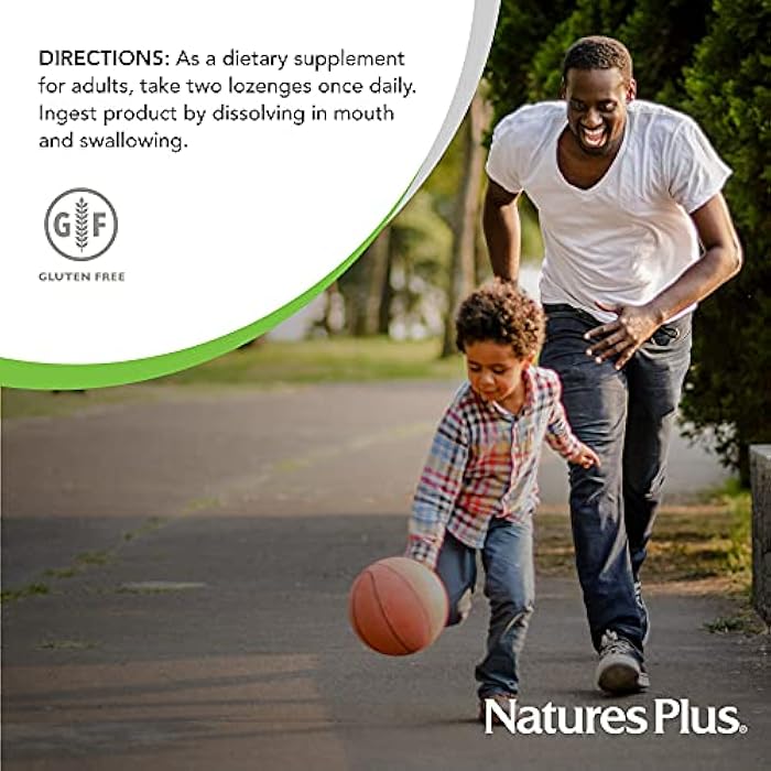 NaturesPlus Adult’s Dental Care Probiotic - 60 Lozenges - Supplement for Teeth & Gum Health - Peppermint Flavor - 30 Servings - Image 5