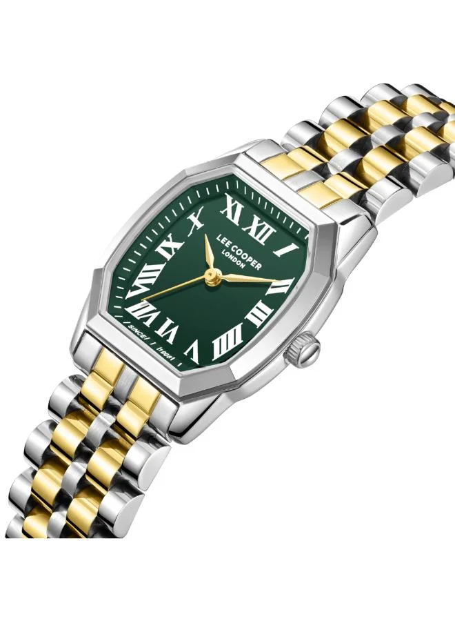 Lee Cooper Female's Metal Analog Watch LC08201.270 - 27x34 mm
