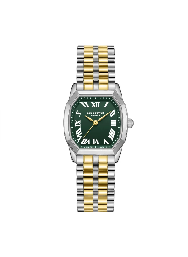 Women's Metal Analog Watch LC08201.270 - 27x34 mm